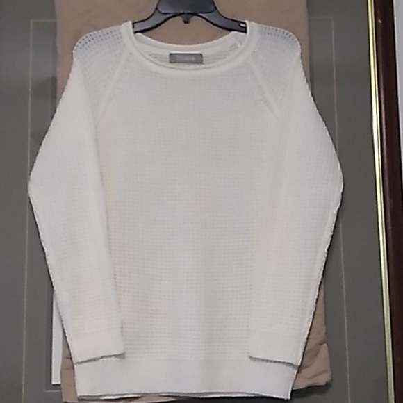 Medium Cream 2 Sable Sweater - Picture 1 of 3